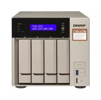 Сетевое хранилище NAS Qnap Original TVS-473E-8G 4-bay
