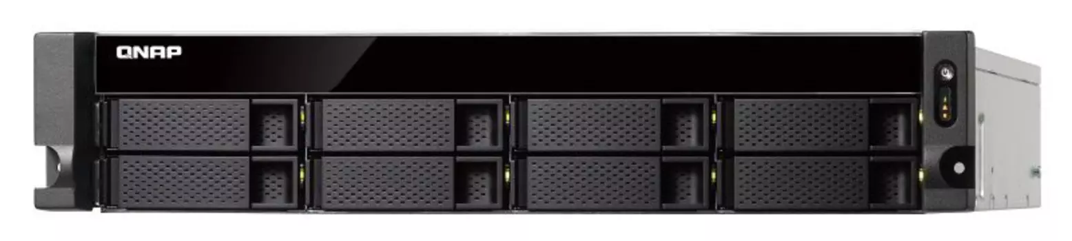 Сетевое хранилище NAS Qnap TS-853BU-RP-4G