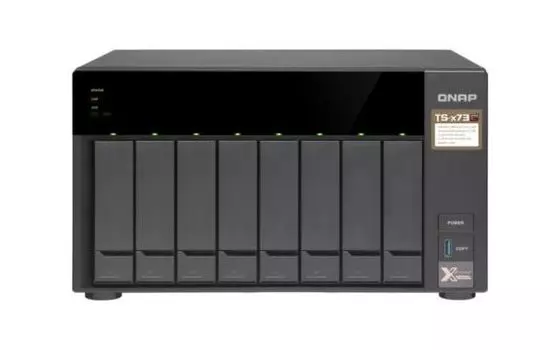 Сетевое хранилище NAS Qnap TS-873-4G 8-bay