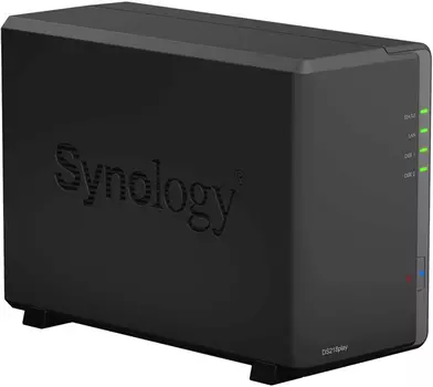 Сетевое хранилище NAS Synology DS218PLAY