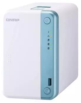 Сетевое хранилище Qnap TS-251D-2G 2-bay