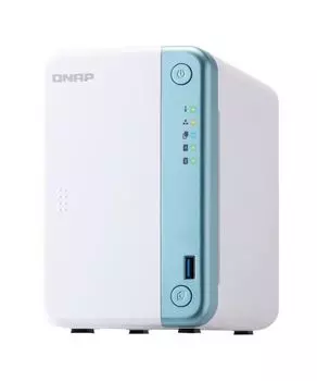 Сетевое хранилище Qnap TS-251D-4G 2-bay