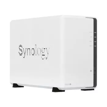 Сетевое хранилище Synology 2BAY NO HDD USB3 DS220J