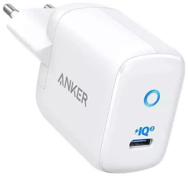 Сетевое зарядное устройство ANKER PPort 3 Mini A2615 30W=1P б/к WT