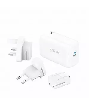 Сетевое зарядное устройство Anker PPort 3 Pod A2712 65W=1P б/к WT