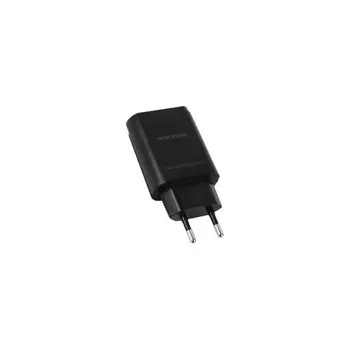 Сетевое зарядное устройство Borofone BA8A LePlug, 2USB, 2.1A, черный (84174)
