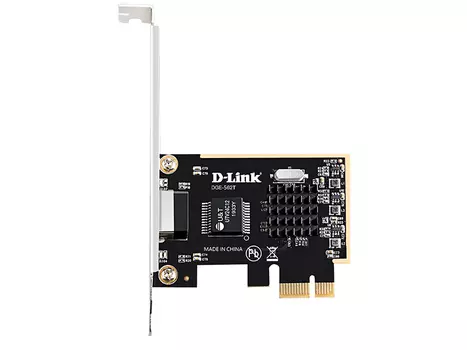 Сетевой адаптер Ethernet D-Link DGE-562T/A1A
