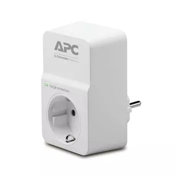 Сетевой фильтр APC PM1W-RS (1 розетка) белый