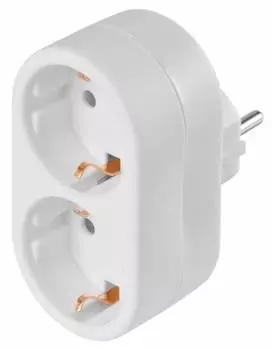 Сетевой фильтр Buro BU-PS2G-W (2 розетки) белый
