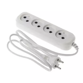 Сетевой фильтр Buro BU-PSL4.5/W 5м (4 розетки) белый