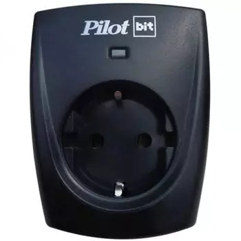 Сетевой фильтр Pilot Bit (1 розетка) черный