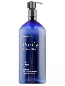 Шампунь Aromatica Tea Tree Purifying Shampoo 180ML
