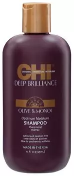 Шампунь CHI Deep Brilliance Оптимальное Увлажнение, 355 мл