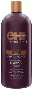 Шампунь CHI Deep Brilliance Оптимальное Увлажнение, 946 мл