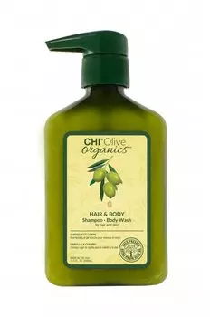 Шампунь CHI Olive Organics для волос и тела, 340 мл, CHIOSB12