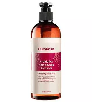 Шампунь Ciracle Probiotics Hair &amp; Scalp Cleanser 500мл