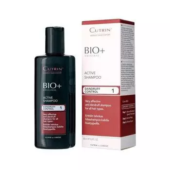Шампунь Cutrin BIO+ Active против перхоти 250 мл