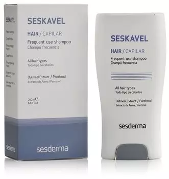 Шампунь для частого применения Sesderma Seskavel, 200 мл