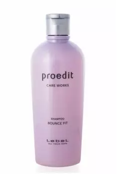Шампунь для мягких волос Lebel Proedit Shampoo Bounce Fit 300 мл.