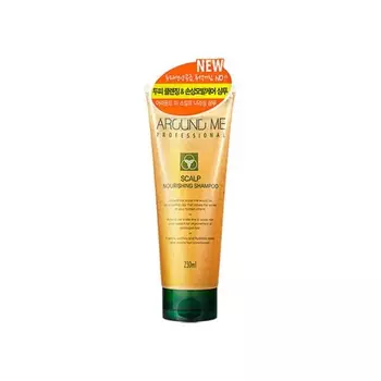 Шампунь для волос и кожи головы питательный Welcos Around Me Scalp Nourishing Shampoo 230 мл