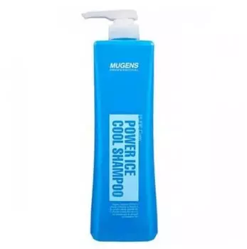 Шампунь для волос охлаждающий Welcos Mugens Power Ice Cool Shampoo 1000 г