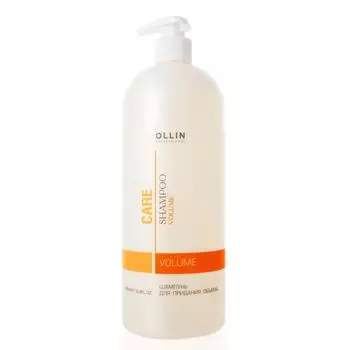 Шампунь для волос Ollin Professional Care Volume Shampoo, 1000 мл, объем