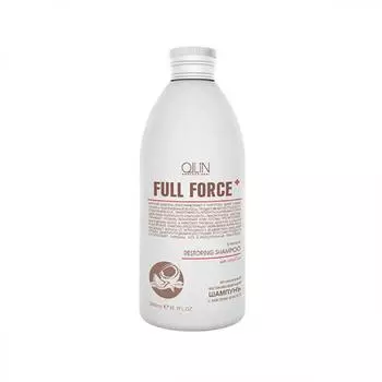 Шампунь для волос Ollin Professional Full Force, 300 мл, с маслом кокоса интенсивный восстанавливающий