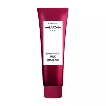Шампунь для волос ягодный Valmona Sugar Velvet Milk Shampoo, 100 мл