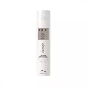 Шампунь для волос с ментолом KAARAL Purify-Energy Shampoo, 250 мл, интенсивный энергетический