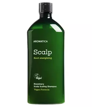Шампунь для волос укрепляющий с розмарином Aromatica Rosemary Scalp Scaling Shampoo, 900 мл