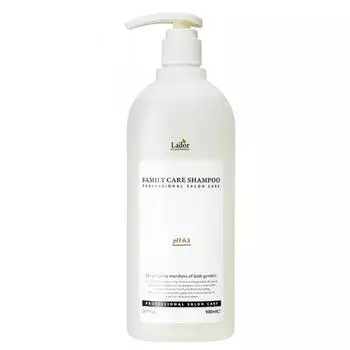 Шампунь для всей семьи La'dor Family Care Shampoo 900мл