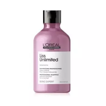 Шампунь L'Oreal Liss Unlimited 300 мл