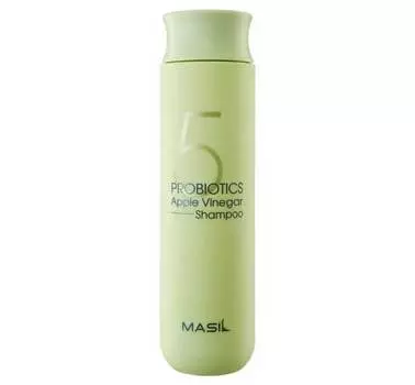 Шампунь Masil 5 Probiotics Apple Vinegar Shampoo 300ml