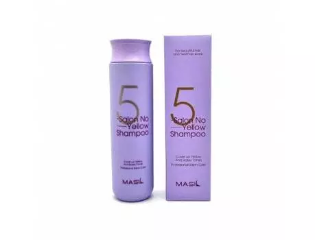 Шампунь Masil 5 Salon No Yellow Shampoo 300ml