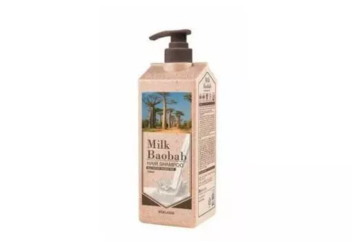 Шампунь MilkBaobab Original Shampoo White Musk 1000мл