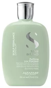 Шампунь очищающий против перхоти Alfaparf Milano SDL Scalp Purifying Low Shampoo, 250 мл