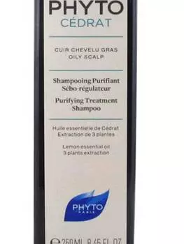 Шампунь очищающий себорегулирующий Фито Фитоцедра (Phytocedrat) Phytosolba, 250мл