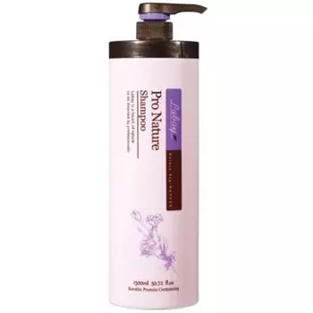 Шампунь с кератином Labay Pro Nature Shampoo, 1500мл