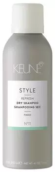 Шампунь сухой освежающий Keune 200 мл