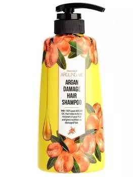 Шампунь Welcos Around me Argan Hair Shampoo