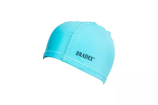 Шапочка для плавания (полиамид), бирюза (Swimming cap)
