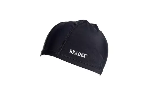 Шапочка для плавания (полиамид), черная (Swimming cap)