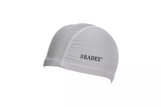 Шапочка для плавания (полиамид), серый (Swimming cap)