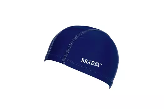 Шапочка для плавания (полиамид), темно-синяя (Swimming cap)