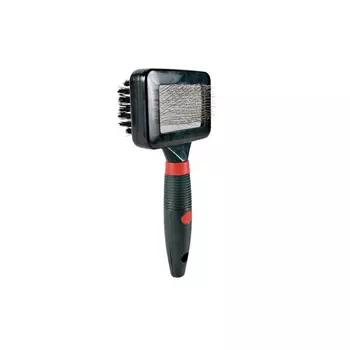 Щетка-пуходерка TRIXIE 23161 двухсторонняя 16*7 см