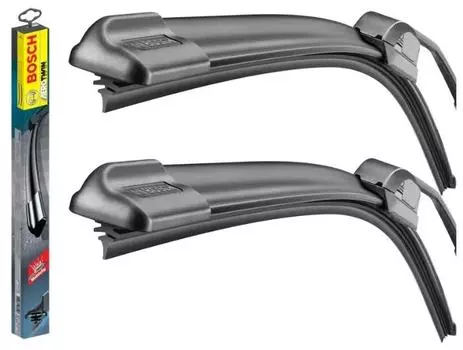 Щетка стеклоочистителя Bosch Aerotwin Multi-Clip AM466S 650мм/380мм, 2шт, 3397007466