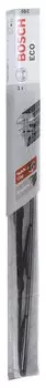 Щетка стеклоочистителя BOSCH Eco 65C, 650 мм, каркасная, 1 шт, 3397011402