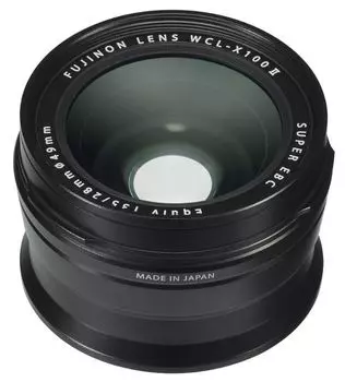 Широкоугольный конвертер Fujifilm WCL-X100 II для X100, черный