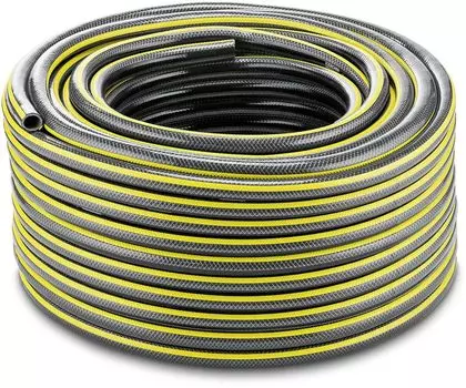 Шланг поливочный Karcher Performance Plus 3/4 (2.645-323.0) черный/желтый