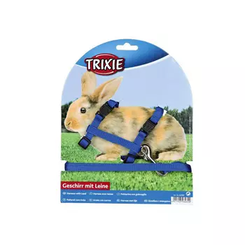 Шлейка с поводком для мелких грызунов TRIXIE 6260